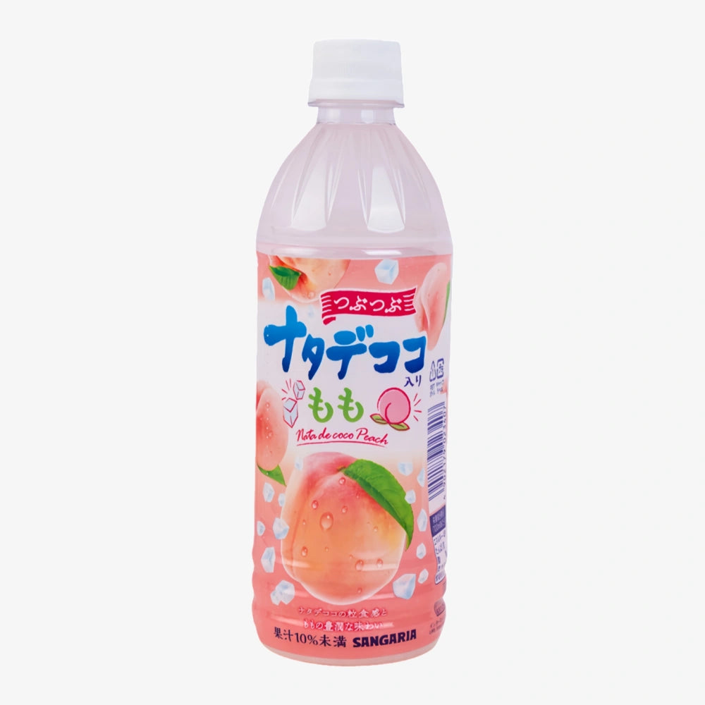 SANGARIA Peach Drink with Coco 500ml