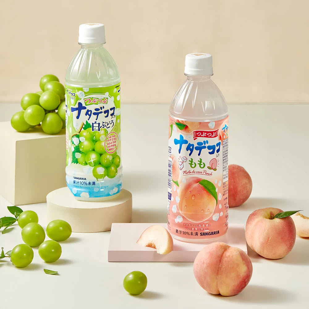 SANGARIA Peach Drink with Coco 500ml
