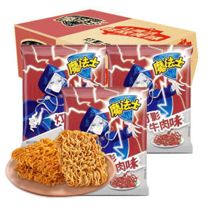MOFASHI Crispy Noodles-Dengying Beef Flavor 35G