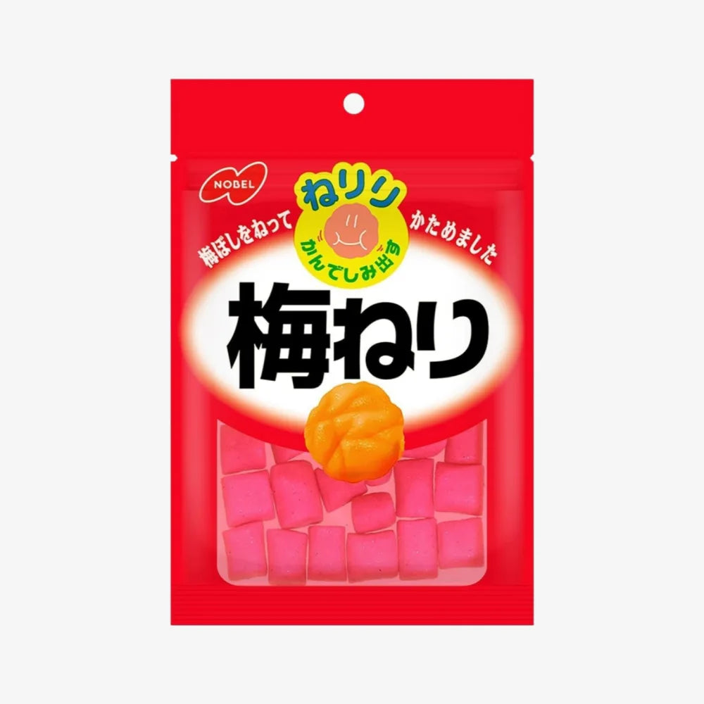NOBEL Neriri Plum Paste Candy 20g
