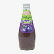TEPTIP Basil Seed Drink Blueberry Flavor 290ml