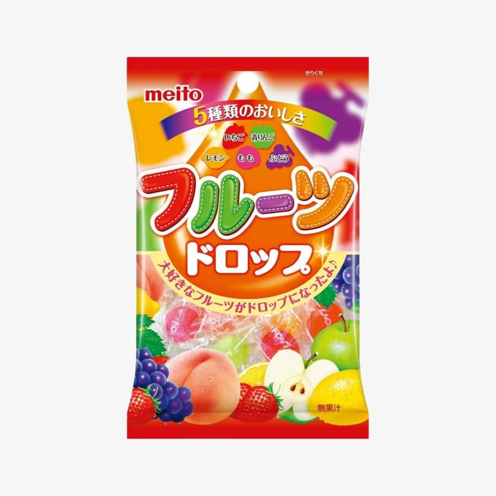 MEITO Fruit Drop Candy 57g