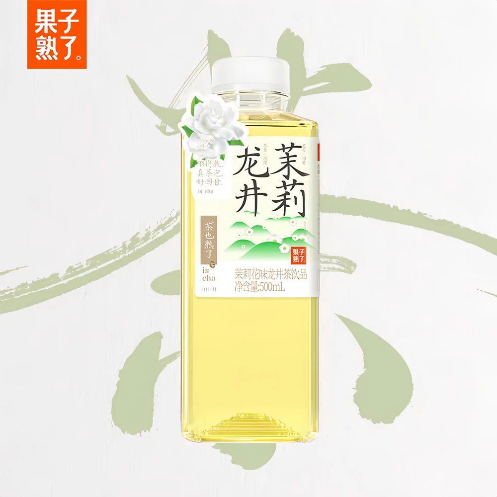 GZSL Thé ​​Longjing au jasmin 500 ml