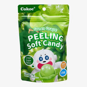 COKOC Peelable Gummies Green Grape Flavor 75g