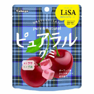 Kabaya Pure Natural Cherry Gummy 58g