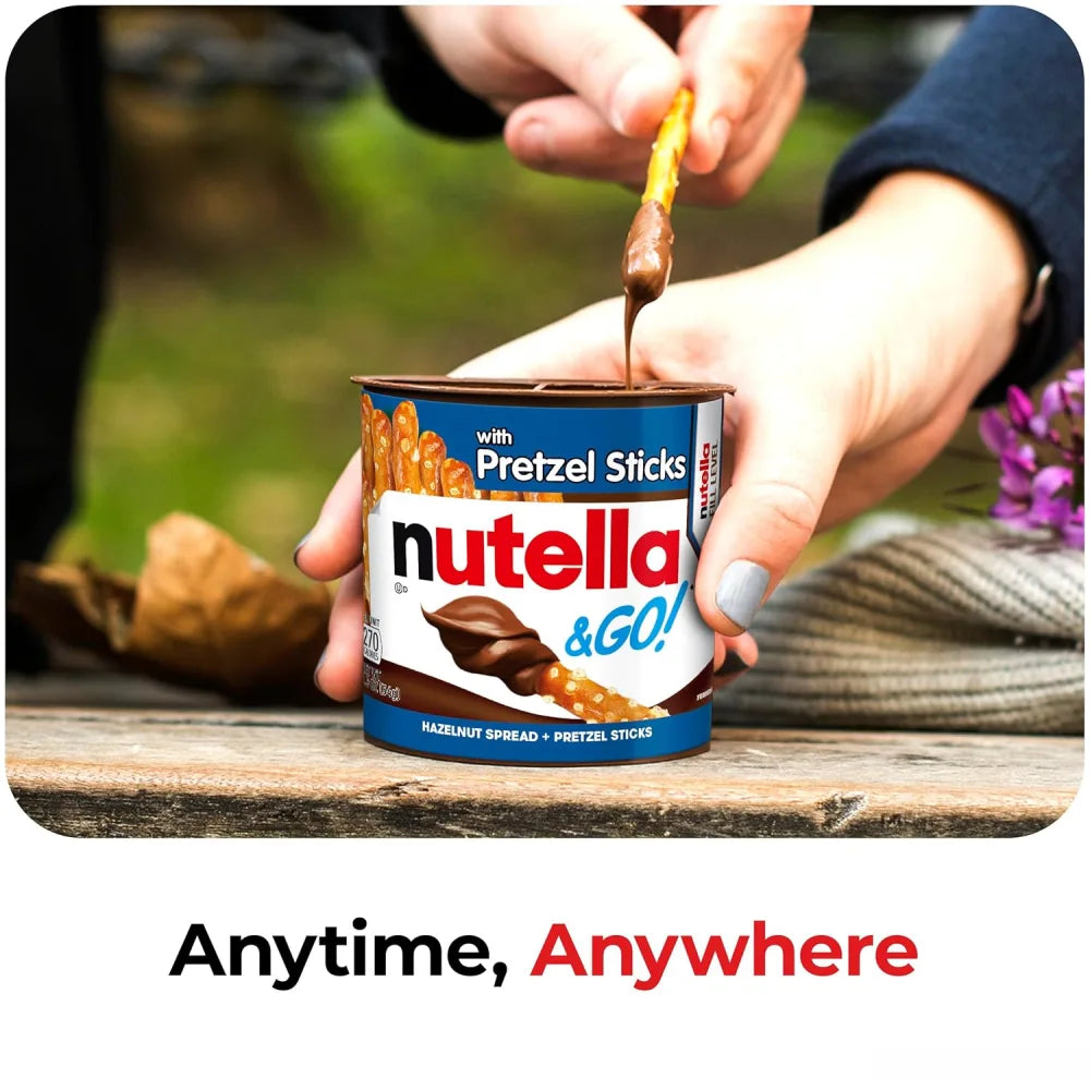 NUTELLA & GO Pretzel 54g