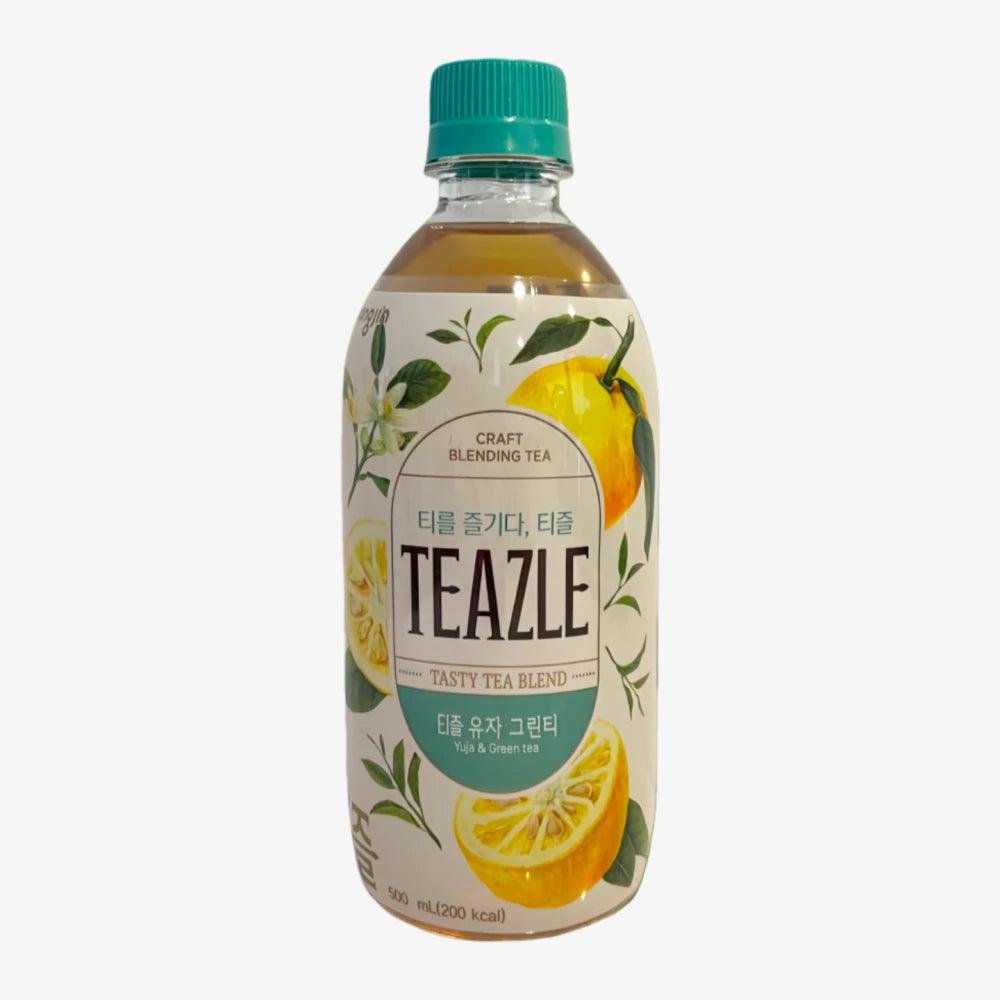 Thé vert citron Woongjin Teazle 500 ml