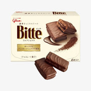 GLICO Bitte Chocolate Biscuit Milk Chocolate 120g