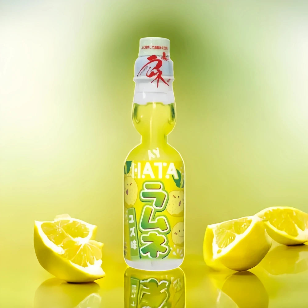 HATA YUZU Boisson Ramune 200ml