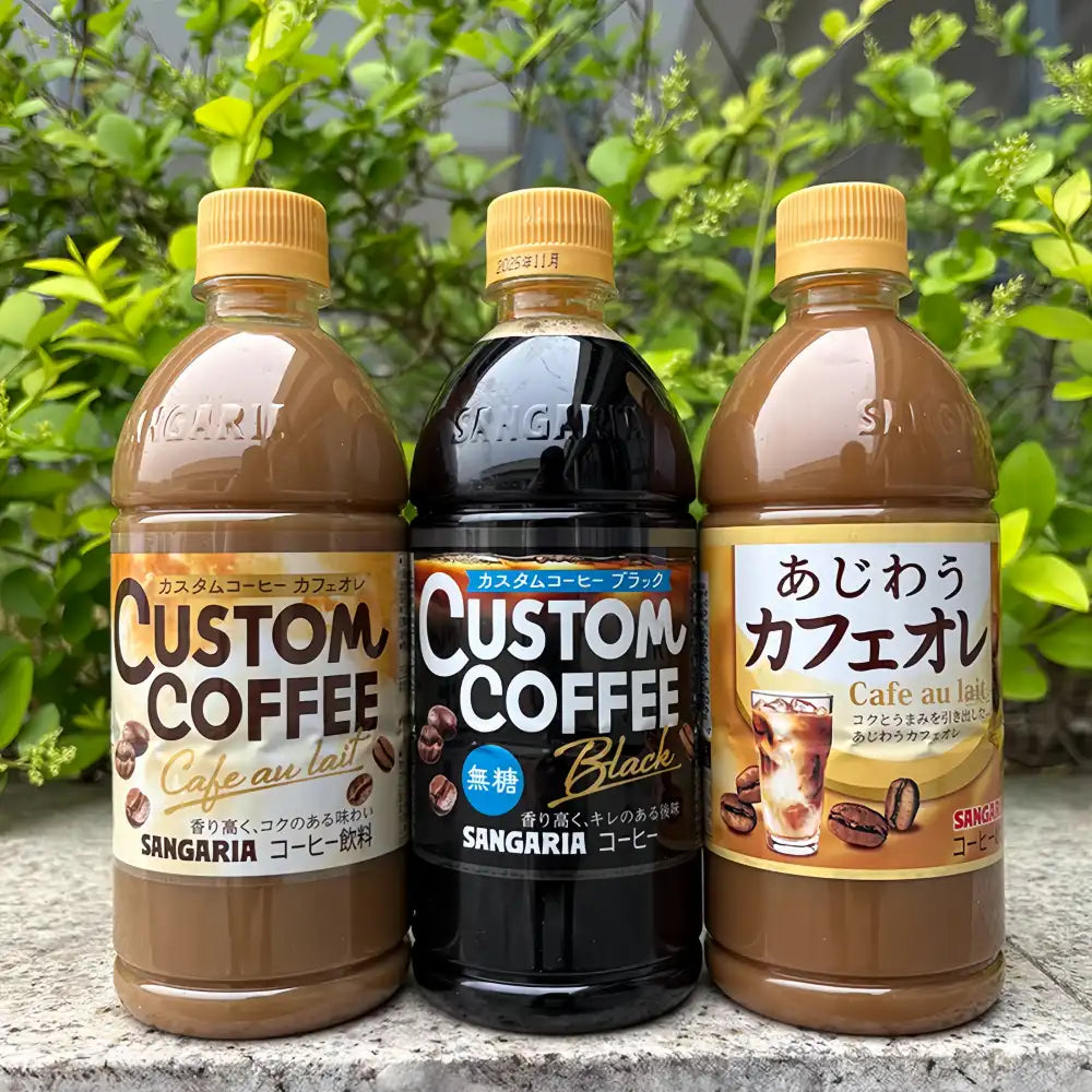 SANGARIA Custom Coffee (Cafe au Lait) 500ml – Axia Station