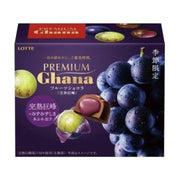 LOTTE Premium Ghana Chocolate - Kyoho Grapes