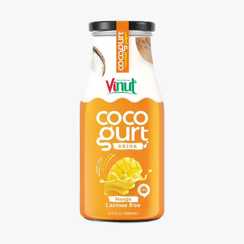 VINUT Cocogurt Drink Mango (280ml)
