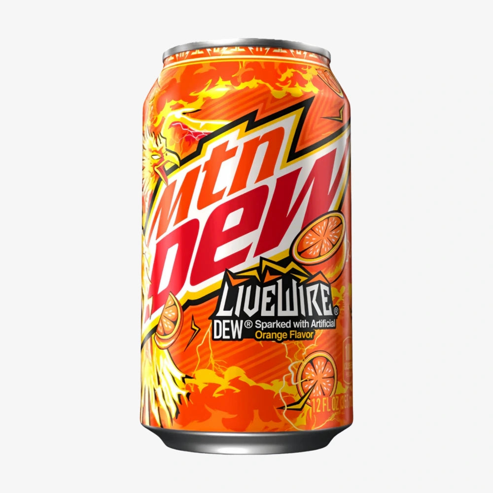 MOUNTAIN DEW Live Wire Orange 355ml