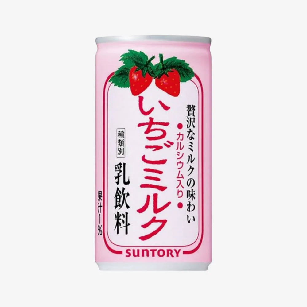 SUNTORY Strawberry Milk 190g