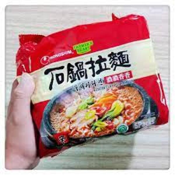 NONGSHIM Korean Clay Pot Ramyun Miso Flavor With Vegetables 120g