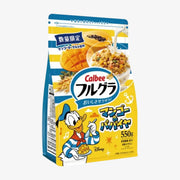 Céréales aux fruits CALBEE, saveur mangue-papaye, 550 g