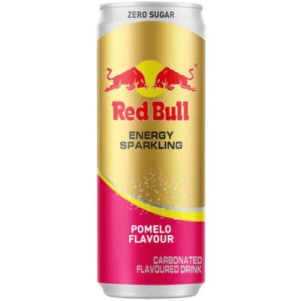Red Bull Zero Sugar Energy Boisson Pétillante (Saveur Pamplemousse) 250 ml