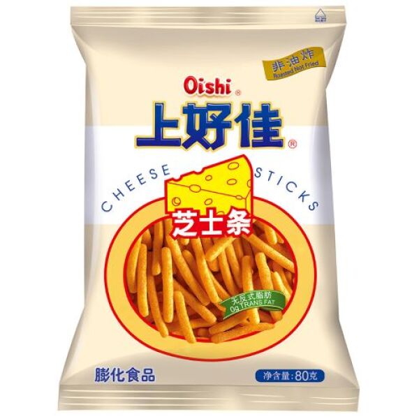 Oishi Cheese Sticks 80g