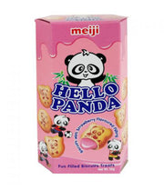Meiji Hello Panda (saveur fraise) 60 g