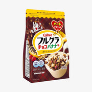 Céréales CALBEE Chocolat Croquant et Banane 550 g