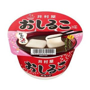 Imuraya, Oshiruko, Instant Sweet Azuki Soup with Mochi, Japan, 40g