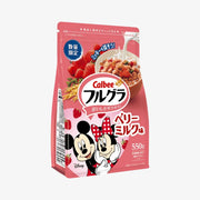 Céréales au lait et aux baies CALBEE 550 g