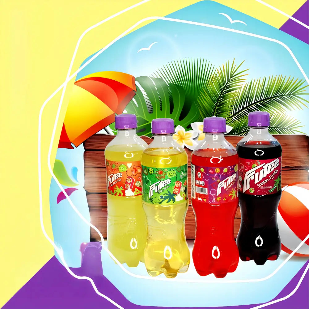 Frutee Sorrel Rush Drink 500ml