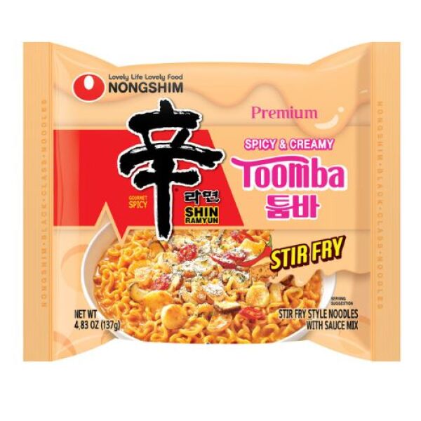 Nongshim Shin Ramen Toomba 137g 1 pièce
