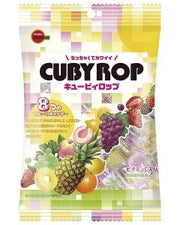 Bourbon Cubyrop 8 Flavors Candy 112g