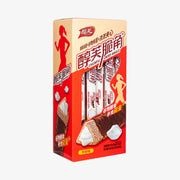Barres de céréales au chocolat CHUNFU Crispy Angle, saveur lait, 440 g