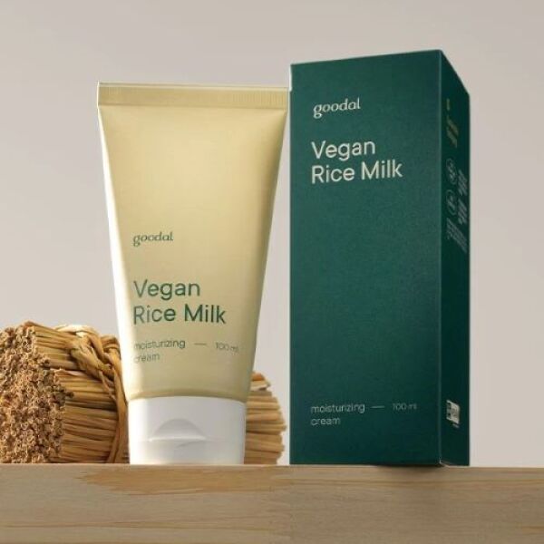 GOODAL Vegan Rice Milk Skin Barrier Moisturizing Cream 70ml
