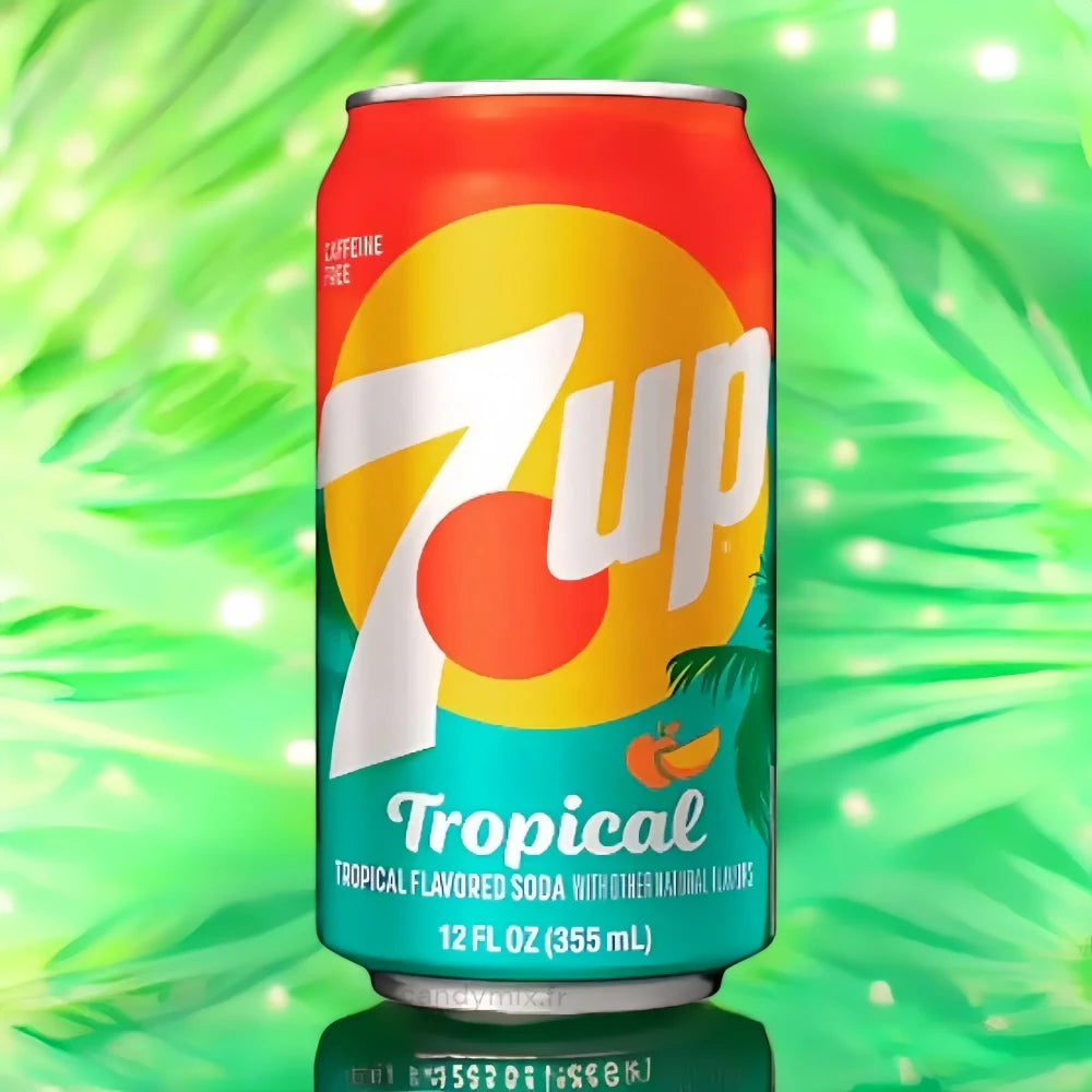 7 UP Tropical Soda 355ml