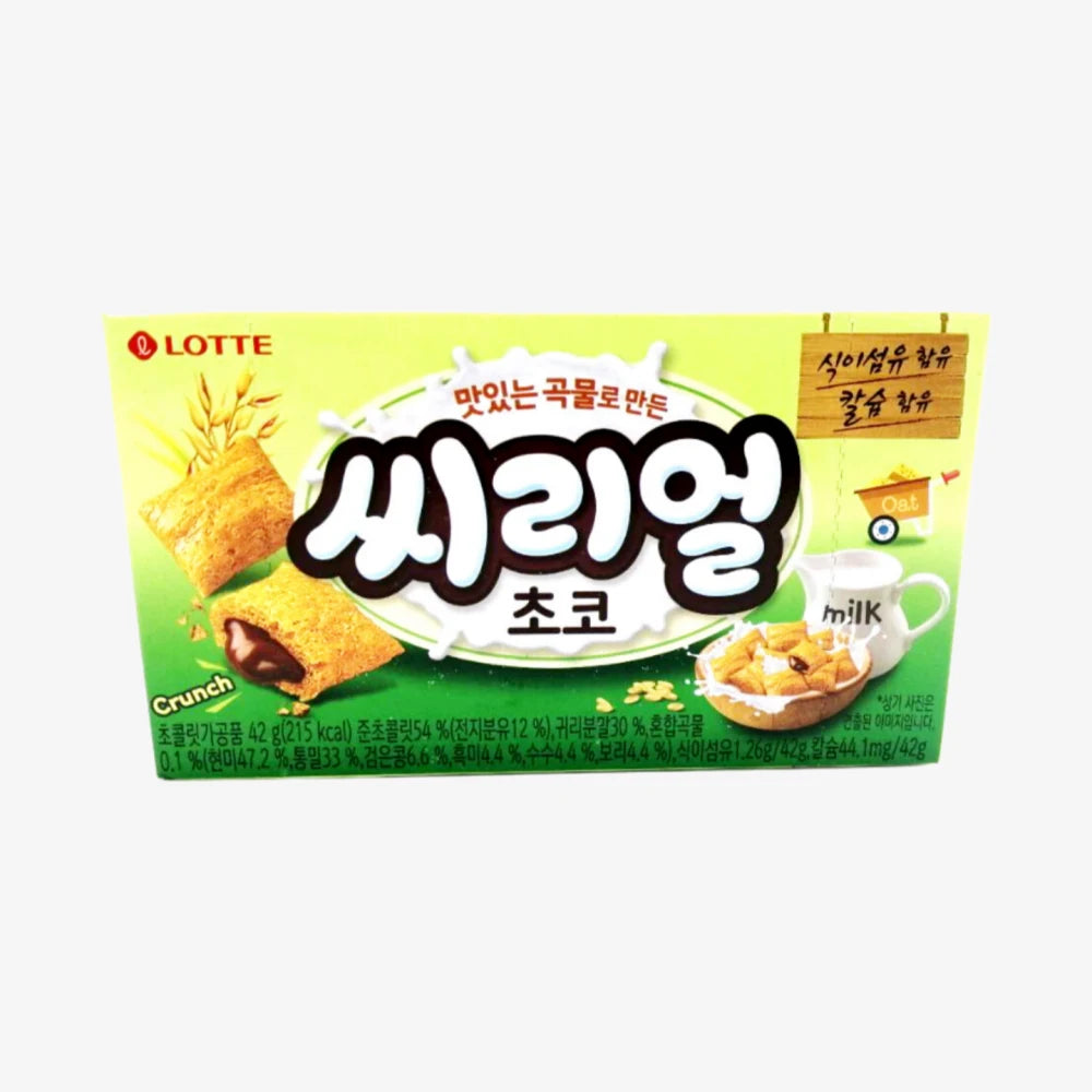 CÉRÉALES LOTTE CHOCO SNACK 42 g