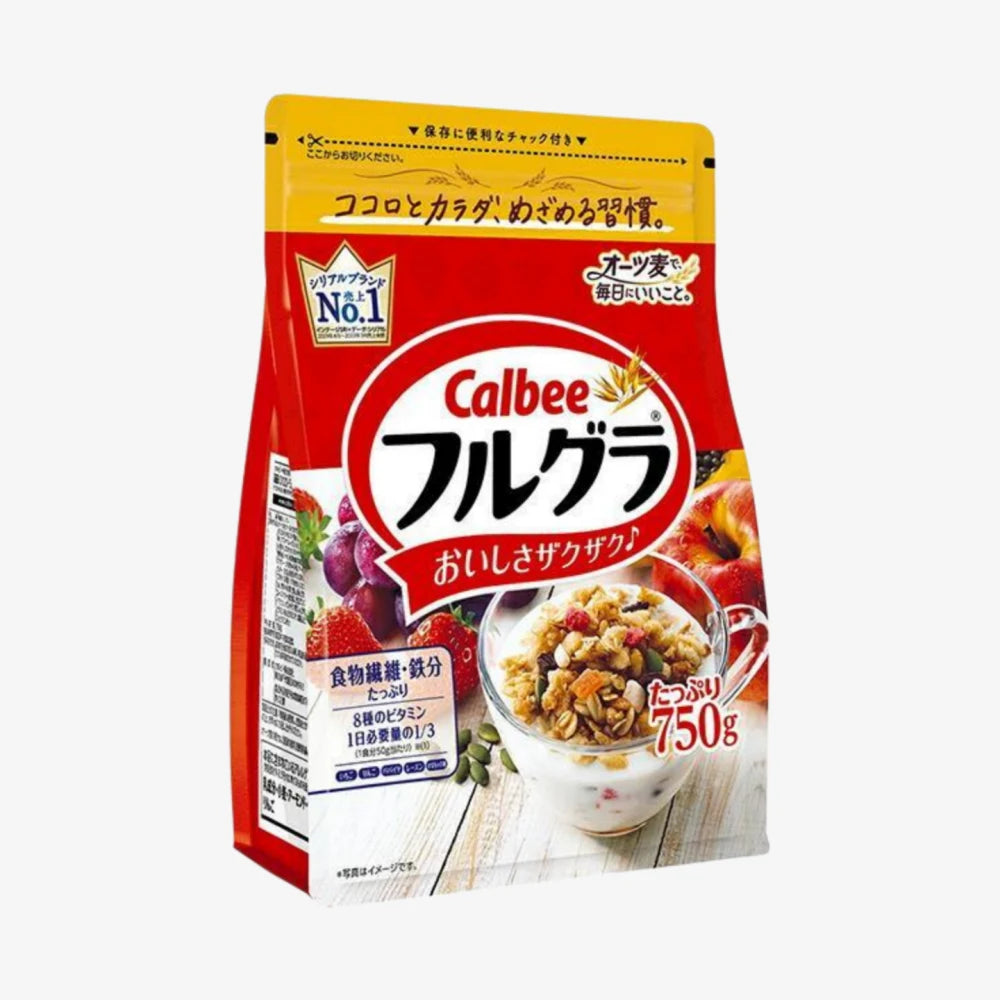 Céréales Calbee Fruit Granola Original 750 g