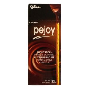 Glico Pejoy Chocolate Cream Filled Biscuit Sticks 32g