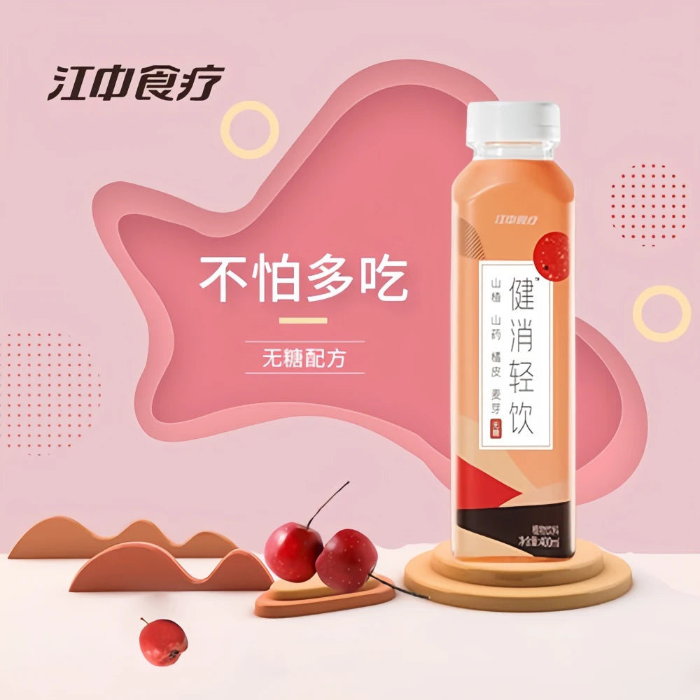 JZSL Hawthorn Cereal Drink 400ml