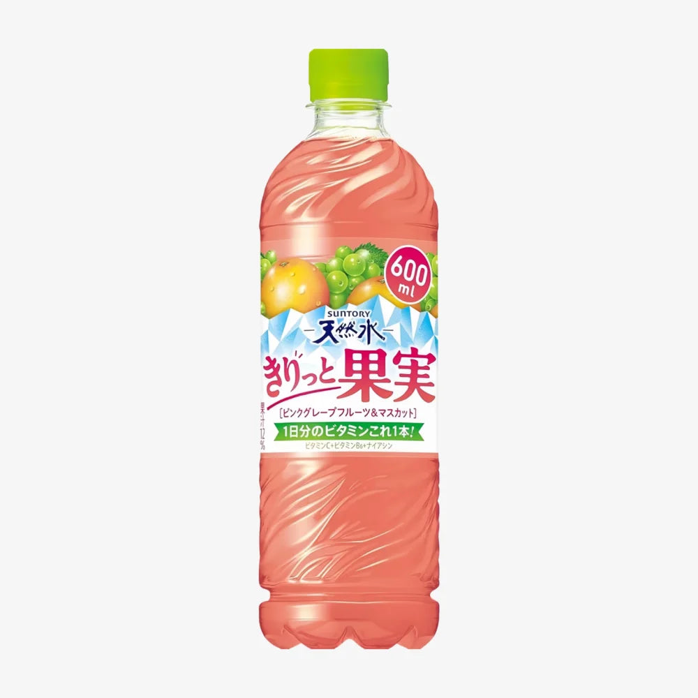 SUNTORY Grapefruit Muscat Drink 600ml