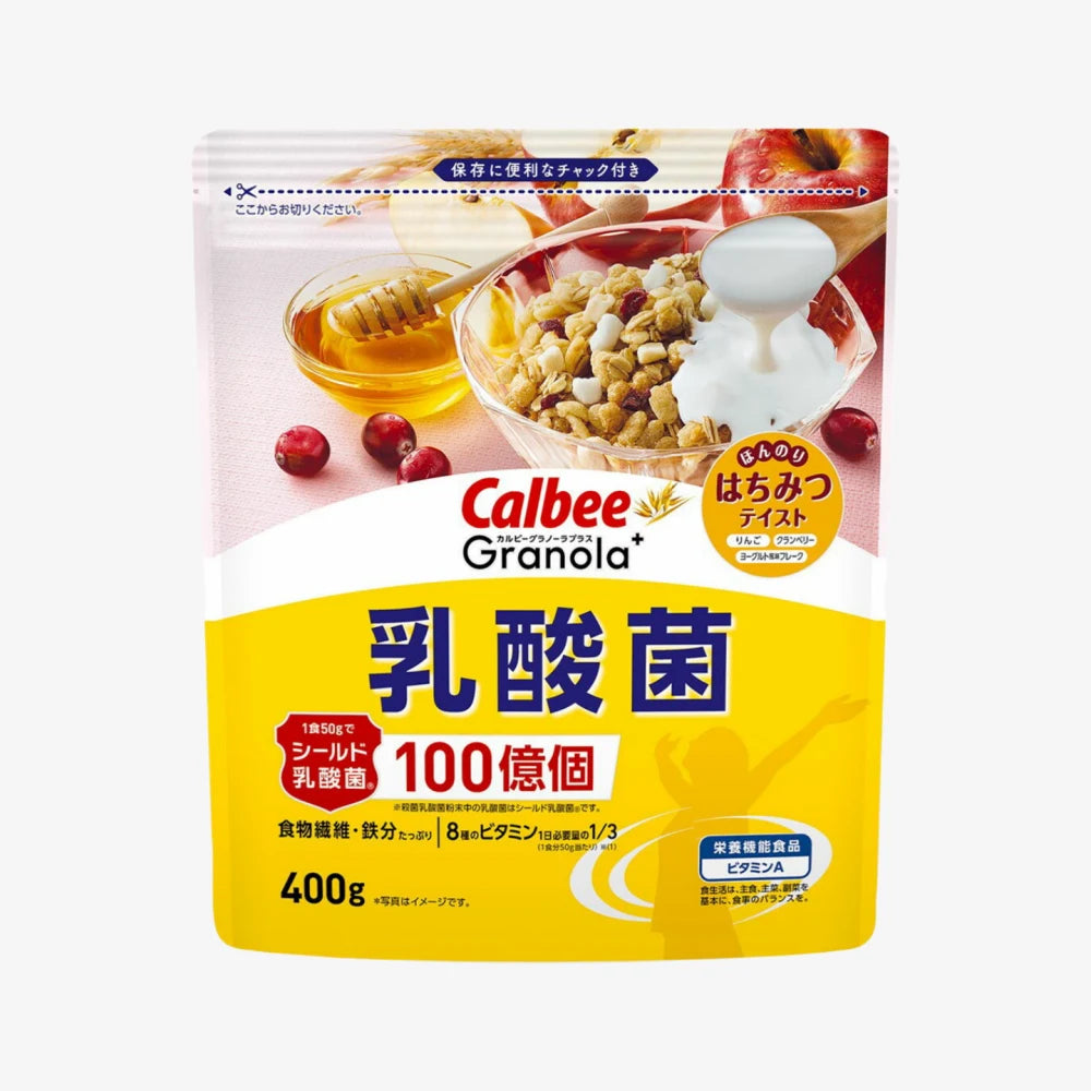 Céréales de fruits CALBEE Lactobacillus 400 g
