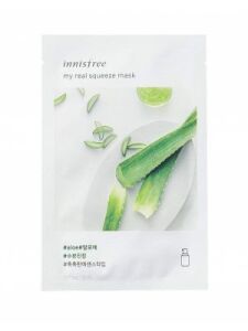 Innisfree My Real Squeeze Mask EX Aloe 1pc