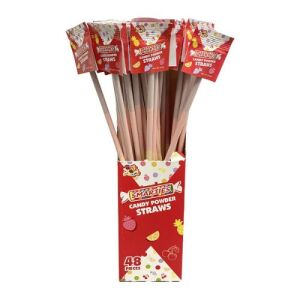 Smarties Candy Powder Straws 10g