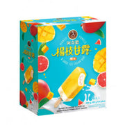 AQINONG Mango  Pomelo & Sago Ice Cream 95g*4pack