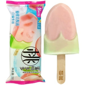 AOXUE Peach and Yogurt Flavor Ice Cream 78g