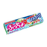 UHA Puccho Gummy Soft Candy (Watermelon Flavor) 50g