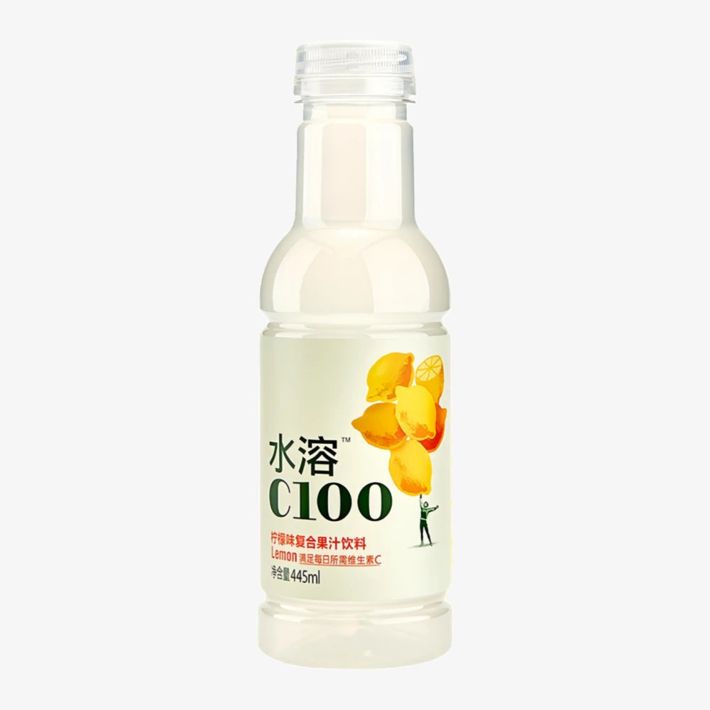 Jus de citron NONGFU PRINTEMPS 445ML