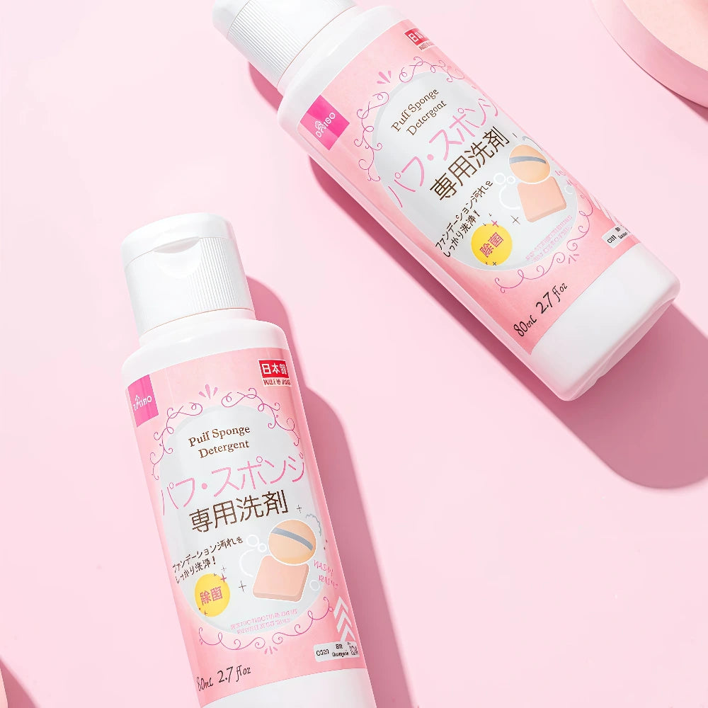 DAISO Puff Sponge Detergent 110ml