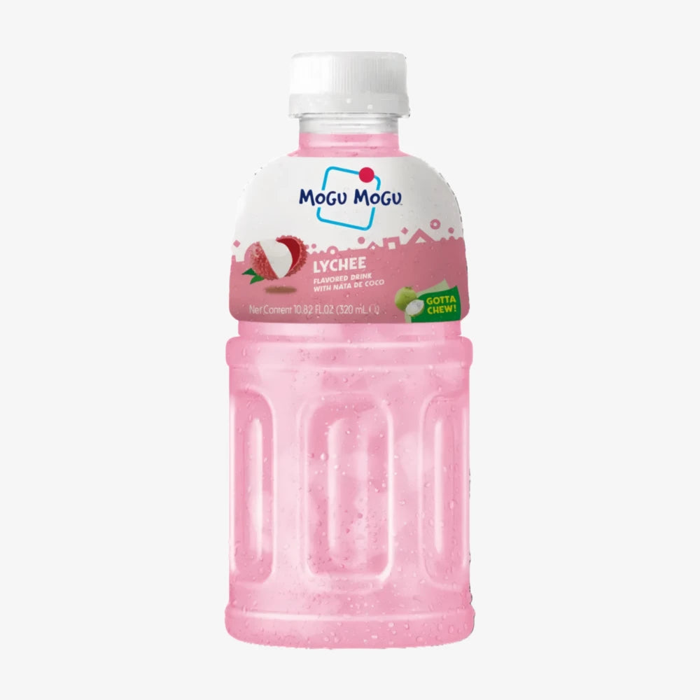 MOGU MOGU Nata de Coco Lychee Flavor Drink 320ml