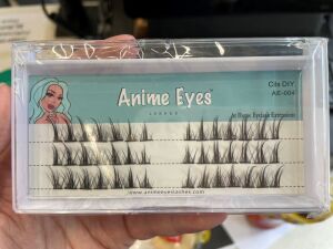 Anime Eyes LASHES AE-004