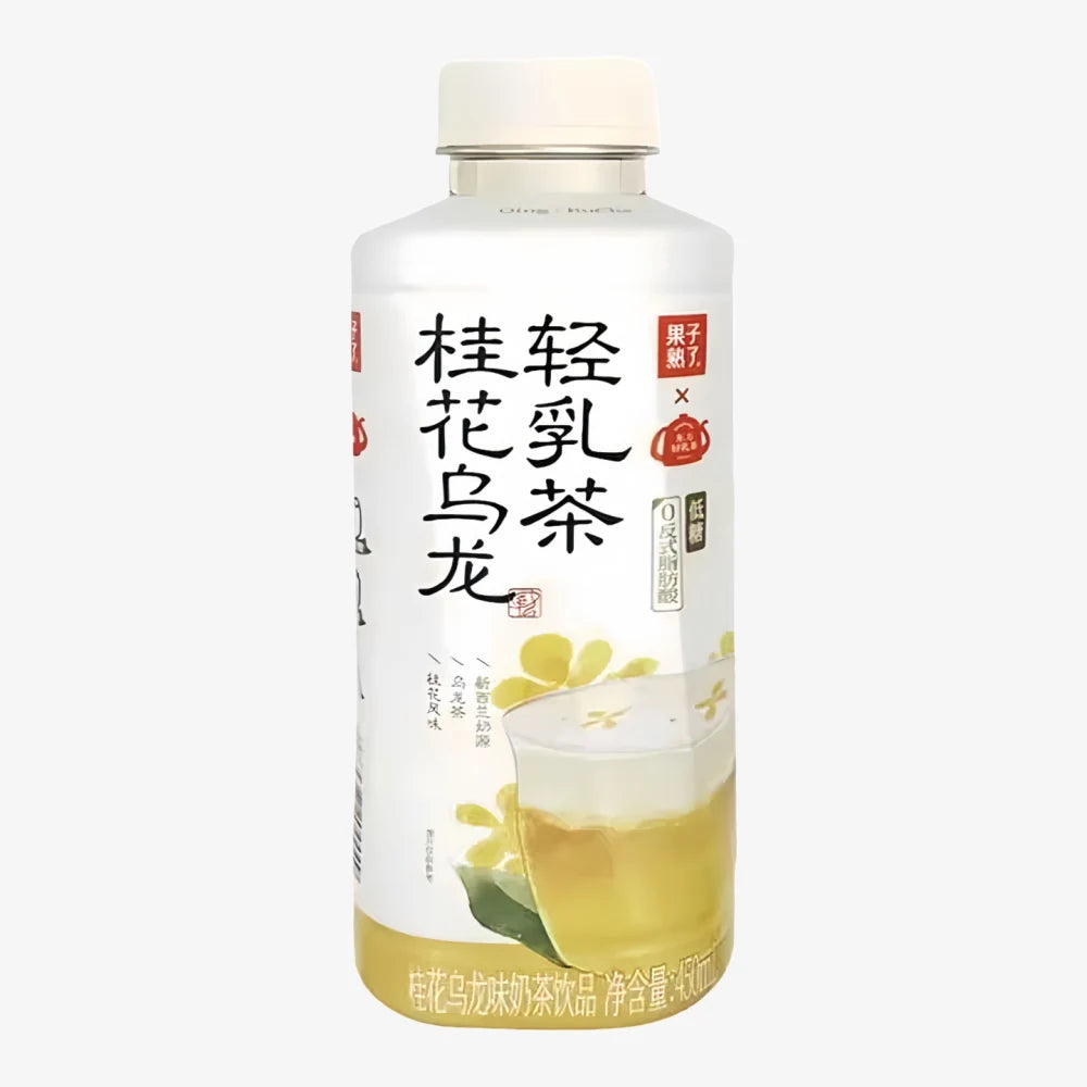 Thé au lait oolong à l'osmanthus GZSL 450 ml