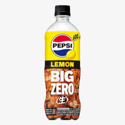 Japanese SUNTORY Pepsi Raw Big  Zero Lemon Flavor 600mL