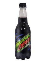 Mountain Dew Pitch Black Bottle 400ml